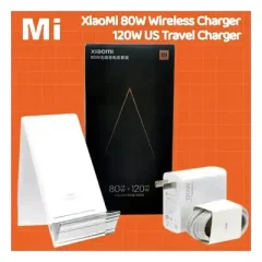 Xiaomi 80W MAX Wireless Charger Stand Set Smart Vertical...