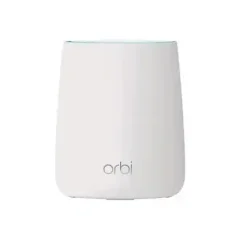 Netgear Orbi RBR20 Tri-Band Whole Home For Speeds Up To 2.2 Gbps...
