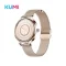 KUMI K3 Female Mash Chain Stainless Steel Smartwatch - 1