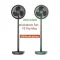 Xiaomi Solove F5 Pro Max Rechargeable Desktop Stand Fan 10000mAh - 1