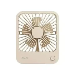JISULIFE FA26A Desk Fan Portable Ultra-slim Table Fan 2000mAh