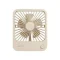JISULIFE FA26A Desk Fan Portable Ultra-slim Table Fan 2000mAh - 1