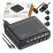 LDNIO A6140C 140W Super Fast Charging 6 USB Ports LED Display GaN Desktop Charger Adapter -1.5M - 1