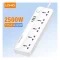 LDNIO SC5415 Power Strips 5 Way Outlet with USB Ports Universal Extension Power Socket - 1