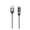 MKB UC100 USB – Type C/100W hight power/Automatic power identification with IC/ LED display / hight density braided Data cable - 1