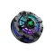 Plextone EX2 Pro Mobile Phone Cooler RGB Gaming Cooler Radiator - 1