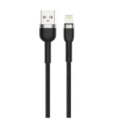 MKB UL24 Braided 2.4A USB Lightning Data Cable