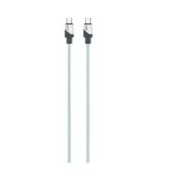 MKB C120 Silicone 120W TYPE-C To TYPE-C Data Cable