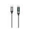 MKB C65D Type C To C 65W Braided Fast Charging Cable - 1