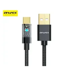 Awei CL-139T Type-C Smart Fast Charging Cable 1m Fast Data...