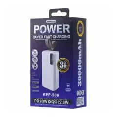 Remax RPP-506 Noah Series 30000mAh 20W+22.5W+PD+QC Fast Charging...