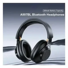 Awei A997BL Wireless Headphones Bluetooth Earphones Foldable...