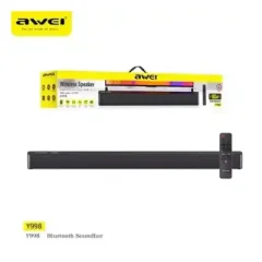 Awei Y998 Dual Speaker TV Soundbar 80W Output