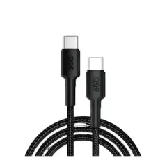 QCY DC13 60W Quick Charge Type-C to Type-C Cable