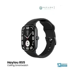 Haylou RS5 AMOLED Display Bluetooth Calling Smartwatch