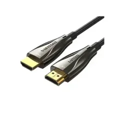 Vention ALABX Male to Male 50 Meter Fiber Optic 4K HDMI Cable