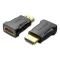 VENTION AIMB0 HDMI 90 Degree Male to Female Converter - 1