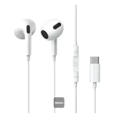 Baseus Encok C17 Type-C Lateral In-ear Wired Earphone