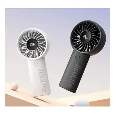 JisuLife Life4 Handheld Fan Experience Unrivaled Comfort 3600mAh/5000mAh Battery