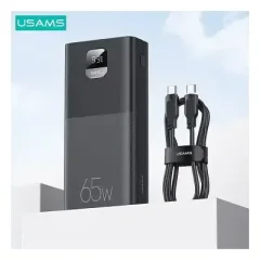 USAMS-AT 65W Yattu Series Fast Charging Kit 30000mAh Power Bank...