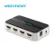 VENTION AFJH0 3-in-1 Out HDMI Switcher With Audio Separation - 1