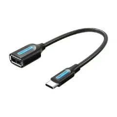 VENTION CCSBB USB 2.0 C Male to A Female OTG Cable 0.15M PVC...