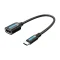 VENTION CCSBB USB 2.0 C Male to A Female OTG Cable 0.15M PVC Type Black - 1