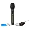 Shengfu CP-113CD Professional Rechargeable UHF Wireless Interview Microphone - 1