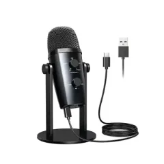 Jmary MC-PW10 Multifunctional USB Recording Microphone for...