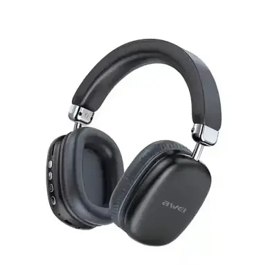 Awei AT7 True Wireless Hifi Overhead Earphone with 70hour music playback Time