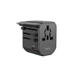 Hoco AC15 Walker 3-Port PD20W+2USB Universal Conversion Charger...