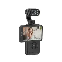 Ordro M5 5K Vlog Handheld Camera 3.5-inch Rotating Touch Screen,...