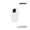 REMAX RPP-658 Rellaen Series 20000mAh Fast Charging Power Bank(2.4A) White - 1