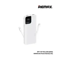 REMAX RPP-657 Rallaen Series 10000mAh Fast Charging Power Bank
