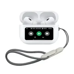 WiWU T22 LCD Touch Screen ANC True Wireless Earbuds