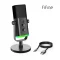 FIFINE AM8 RGB AmpliGame USB/XLR Dynamic Mic with Touch-mute, I/O Controls, Live Monitoring for Streaming - 1