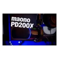 Maono PD200X USB/XLR Dynamic Microphone