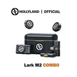 Hollyland LARK M2 Combo Wireless Microphone System 2.4 GHz