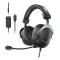 Fifine Ampligame H9 PC Gaming Headset, USB Headset with 7.1 Surround Sound, Detachable Microphone, Control Box, 3.5mm Headphones Jack, Over-Ear Wired Headset - 1