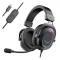 FIFINE H6 USB Headset with 24-bit, 7.1 Surround Sound, EQ modes, RGB, Volume & Mute Control, Detachable Mic - 1