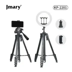 Jmary KP-2201 Tripod Stand for camera ring light mobile Tripod