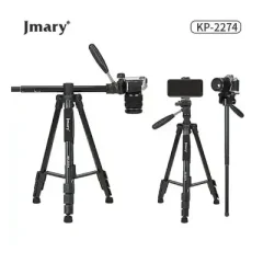 Jmary KP-2274 167cm / 3kg Professional Tripod Tripods Monopod +...