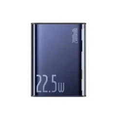 Baseus PPTSZ20 Semi Transparent 22.5W 20000mAh Digital Display...