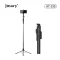 JMARY KT-239 1.75m Telescopic Selfie Stick Tripod Stand Cell Phone Clip Rotation Design Camera Mount Holder - 1