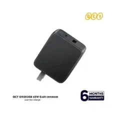 QCY GN203GB 65W Dual-Port GaN charger