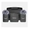 FIFINE M9 Dual Wireless Lav Microphones System with Charging Case - 1