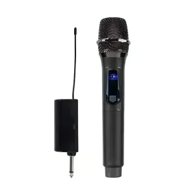 U011 UHF Professional Wireless Microphone With Receiver Handheld...