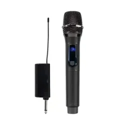 U011 UHF Professional Wireless Microphone With Receiver Handheld...