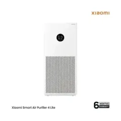 Xiaomi Smart Air Purifier 4 Lite with google voice - White