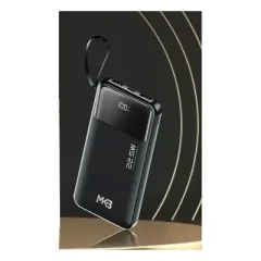 MKB PK31 10000mah PD 22.5w With Extra Holder power bank